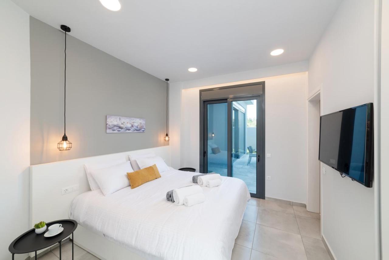 Villa Zaneti By Posarellivillas Agia Marina  Екстер'єр фото