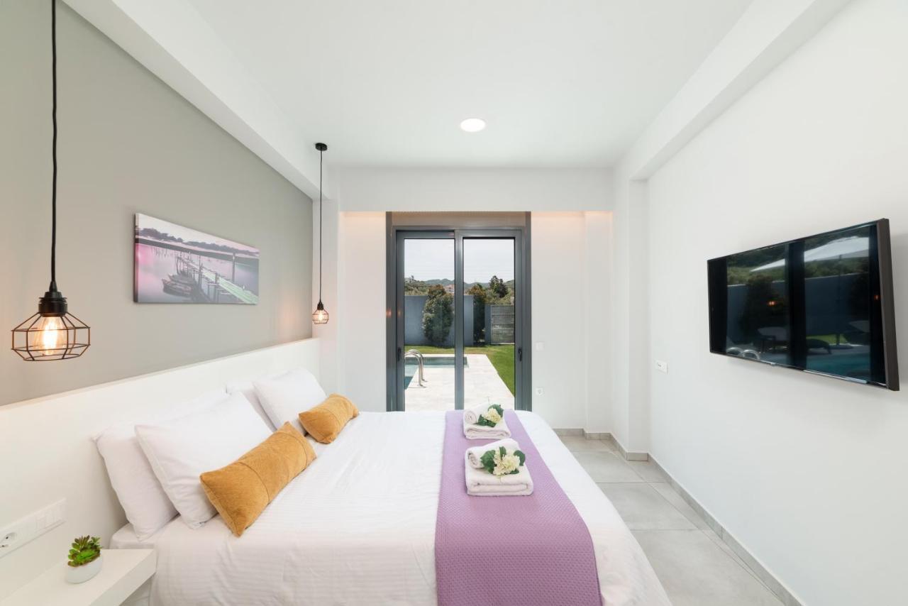 Villa Zaneti By Posarellivillas Agia Marina  Екстер'єр фото