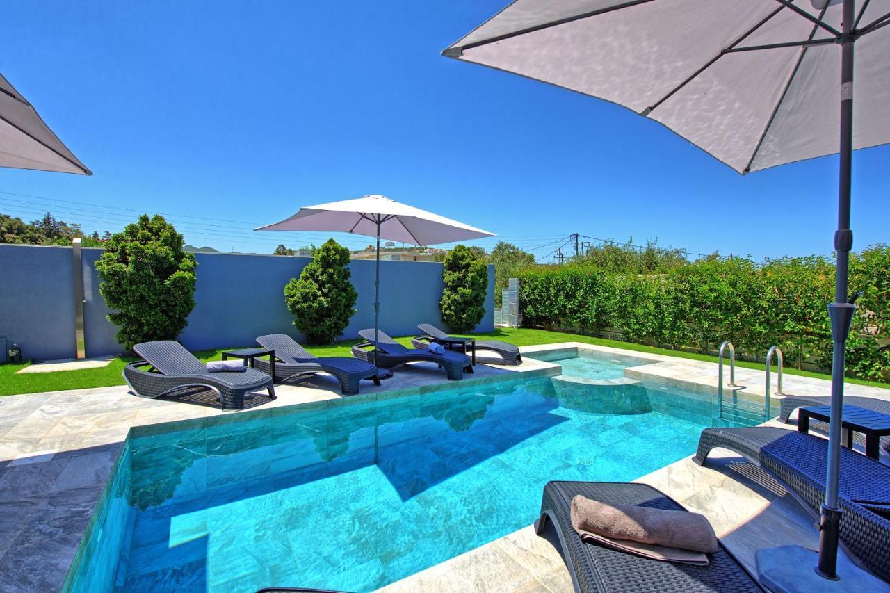 Villa Zaneti By Posarellivillas Agia Marina  Екстер'єр фото