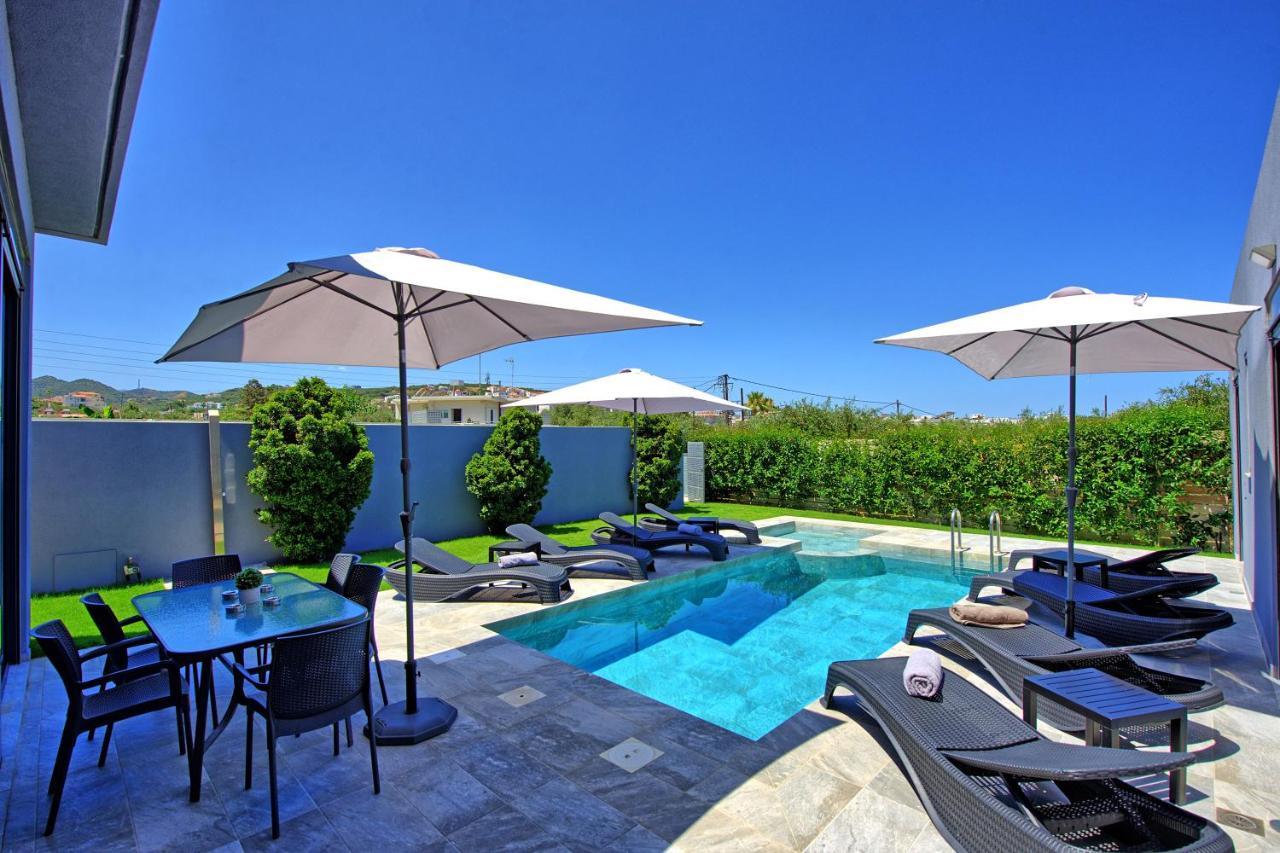 Villa Zaneti By Posarellivillas Agia Marina  Екстер'єр фото